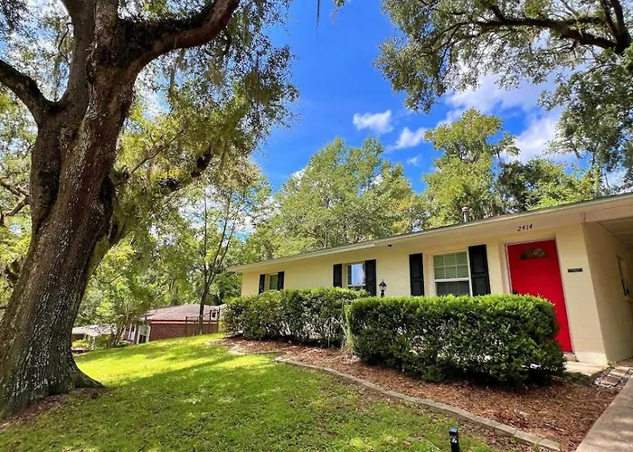Rosemary Terrace Retreat 3bd, Pool, Pet-friendly Holiday home Tallahassee