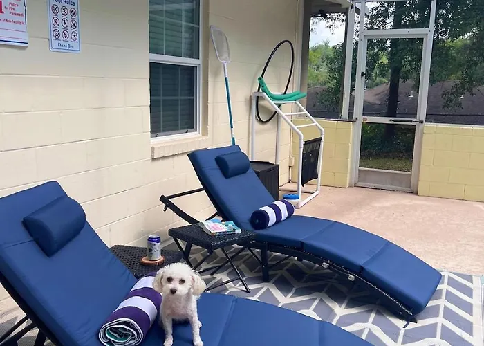 Holiday home Rosemary Terrace Retreat 3bd, Pool, Pet-friendly Tallahassee