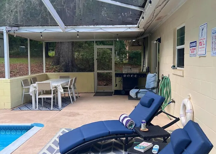 Holiday home Rosemary Terrace Retreat 3bd, Pool, Pet-friendly Tallahassee